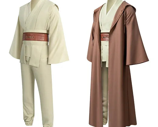 Jedi Hooded Cloak Set